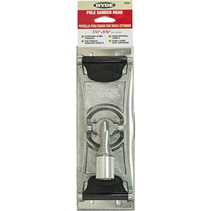 Hyde 09047 Aluminum Professional Pole Sander Head Only
