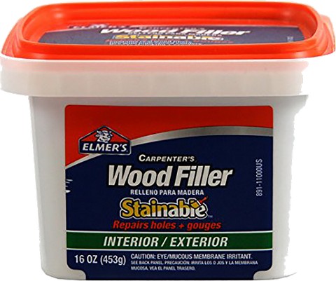 Elmer's E891 Pt Carpenter Interior Stainable Wood Filler