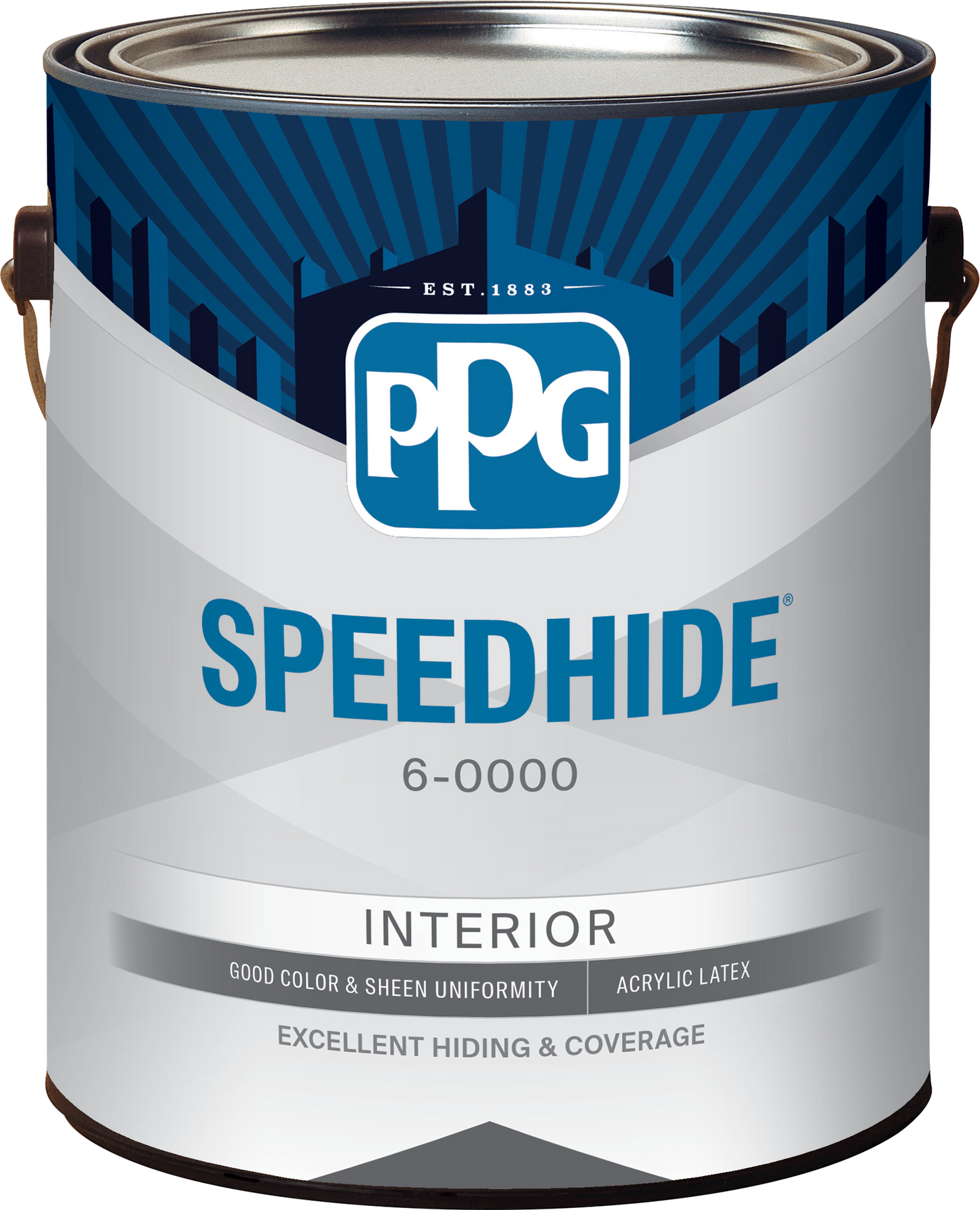 PPG SPEEDHIDE INTERIOR FLAT GALLON