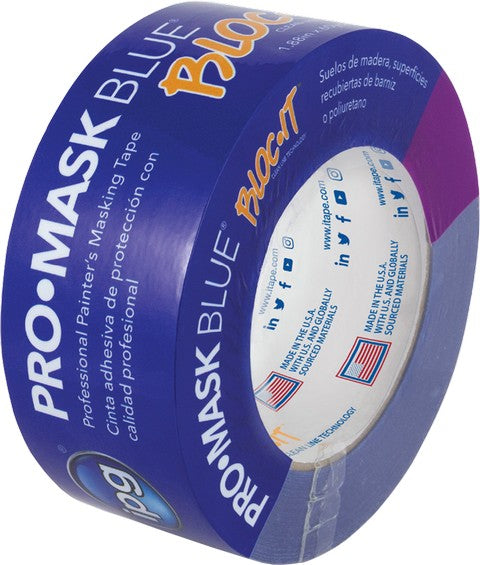 IPG Pro Mask 1 1/2" Blue Painters Tape 60 Yds