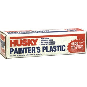 Poly-America 03512H 12' x 400' .31mil High Density Painters Poly Film