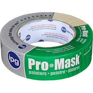 IPG Pro Mask 1 1/2" Masking Tape 60 Yds