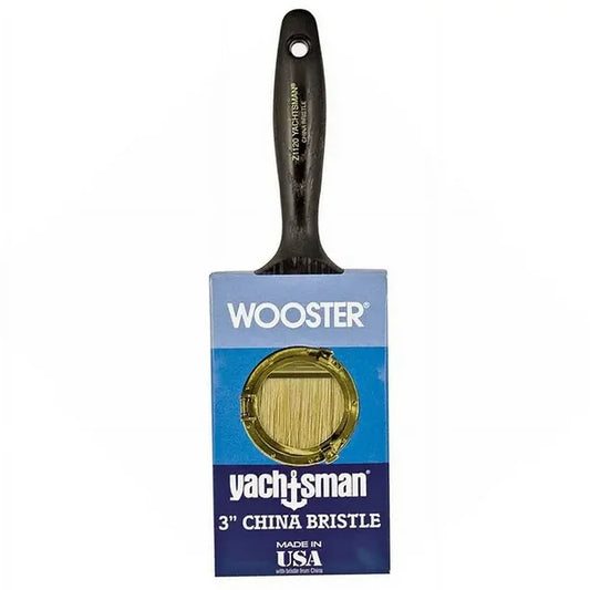 WOOSTER YACHSTMAN 3" CHINA BRISTLE PAINT BRUSH Z1120