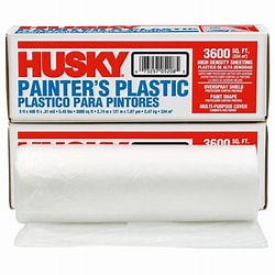 Poly-America 03509H 9' x 400' .31mil High Density Painters Poly Film