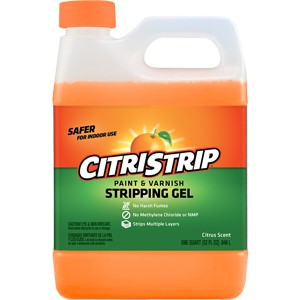 CitriStrip Paint & Varnish Stripping Gel QUART