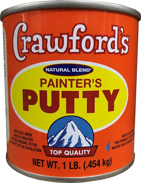 Crawfords 31616 .5pt Natural Blend Painters Putty