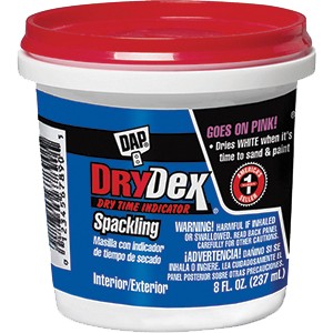 Dap Drydex Time Indicator Spackling .5 pint