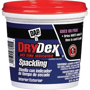 Dap Drydex Time Indicator Spackling Quart