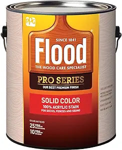 PPG FLOOD PRO SOLID STAIN 1 GALLON