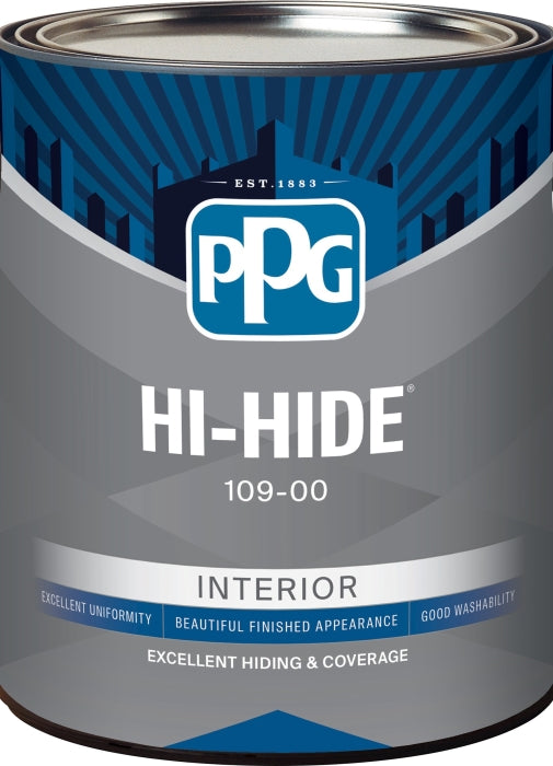 PPG HI-HIDE INTERIOR EGGSHELL QUART