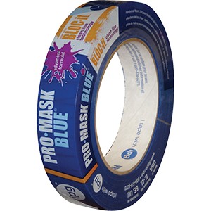 IPG Pro Mask 1" Blue Painters Tape 60 Yds