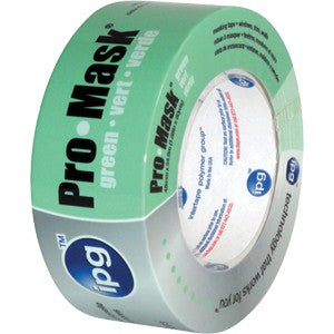 IPG PRO MASK 2" GREEN PAINTERS TAPE 60 YDS