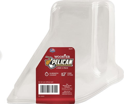 Wooster 8629 Pelican Liner (3pk)