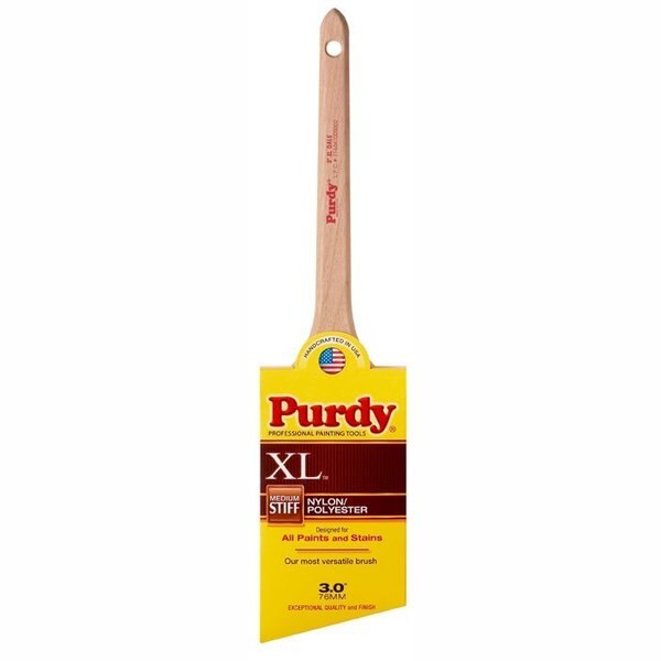 PURDY 3" XL DALE MEDIUM STIFF PAINT BRUSH