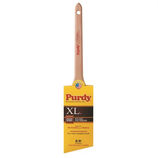 PURDY XL DALE 2.5" ANGLE SASH MEDIUM STIFF PAINT BRUSH