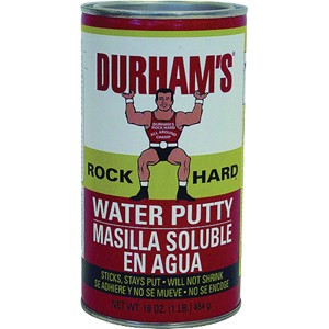 Durham 00001 1lb Can Rock Hard Water Putty