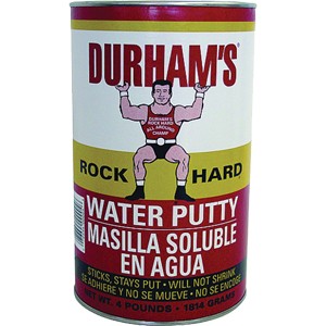 Durham 00004 4lb Can Rock Hard Water Putty