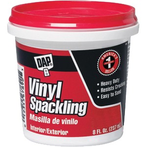 Dap 12130 Vinyl Spackling .5 pint