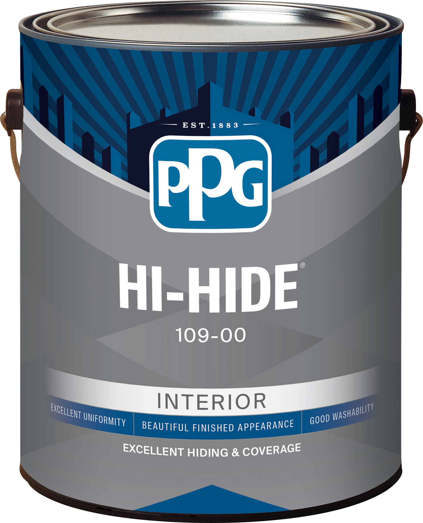 PPG HI-HIDE INTERIOR SEMIGLOSS GALLON