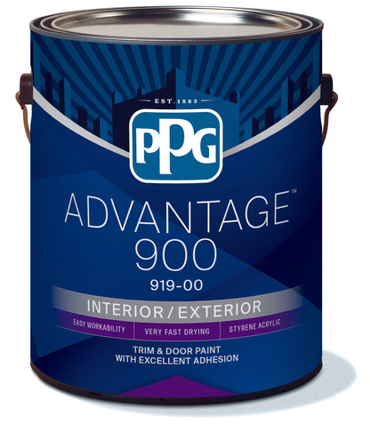 PPG ADVANTAGE 900 DOOR & TRIM PAINT SEMIGLOSS GALLON