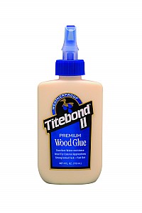 TITEBOND II PREMIUM WOOD GLUE 4 OZ