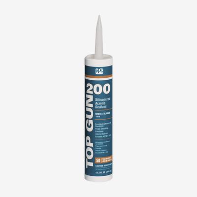 PPG TOP GUN 200XI CLEAR SILICONIZED ACRYLIC SEALANT 1414C