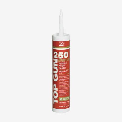 PPG TOP GUN 250 FAST DRY CAULK WHITE 1415