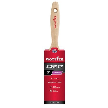 WOOSTER 2" SILVER TIP SOFT BRISTLE PAINT BRUSH 5222