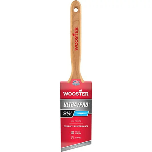 WOOSTER 2 1/2" ULTRA PRO FIRM ANGLE SASH PAINT BRUSH 4174