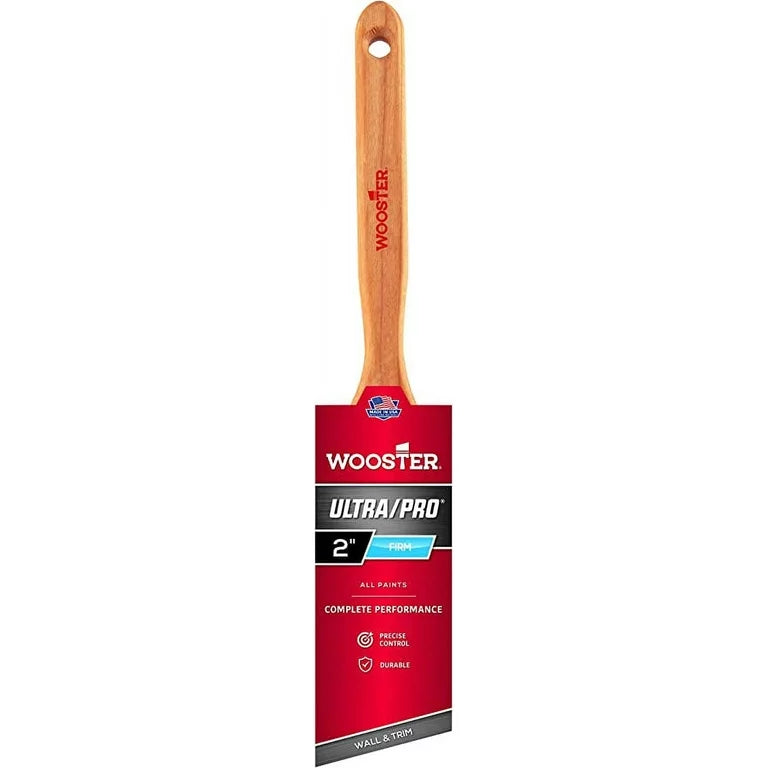 WOOSTER 2" ULTRA PRO FIRM ANGLE SASH PAINT BRUSH 4174