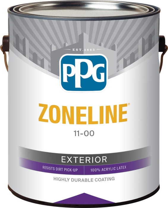 PPG ZONELINE TRAFFIC & ZONE MARKING PAINT WHITE GALLON