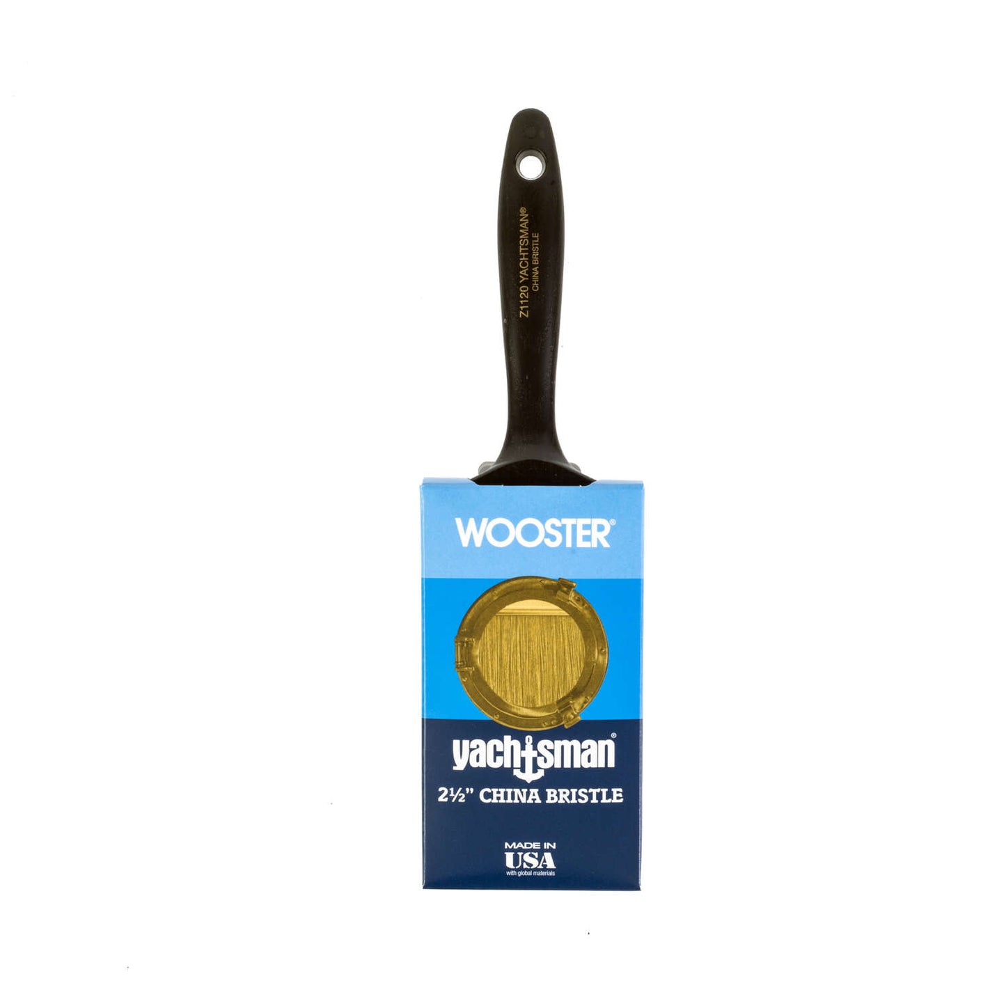 WOOSTER YACHTSMAN 2 1/2" CHINA BRISTLE PAINT BRUSH Z1120