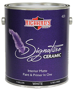 RICHARD'S SIGNATURE INTERIOR MATTE GALLON