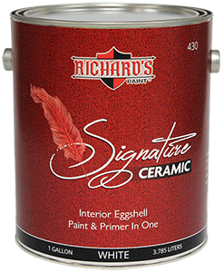 RICHARD'S SIGNATURE INTERIOR EGGSHELL GALLON