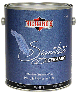 RICHARD'S SIGNATURE INTERIOR SEMIGLOSS GALLON