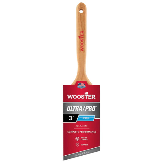 WOOSTER 3" ULTRA PRO FIRM ANGLE SASH  PAINT BRUSH 4174